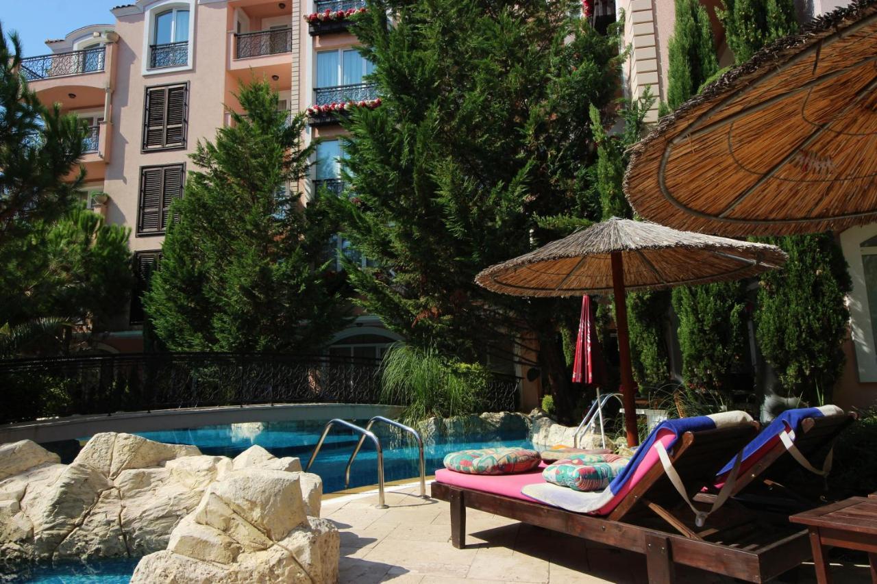 Menada Romance Marine Apartments Slantschew brjag Exterior foto