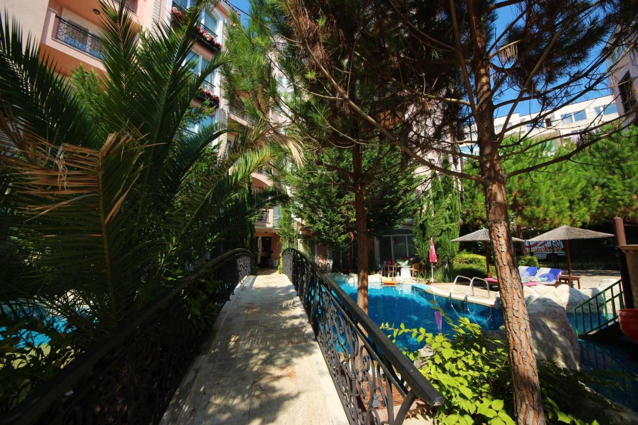 Menada Romance Marine Apartments Slantschew brjag Exterior foto