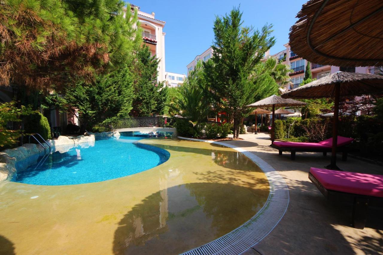 Menada Romance Marine Apartments Slantschew brjag Exterior foto