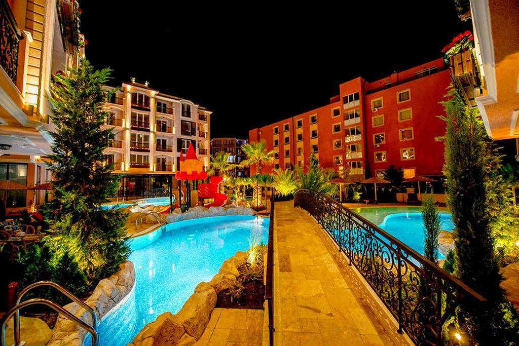 Menada Romance Marine Apartments Slantschew brjag Exterior foto