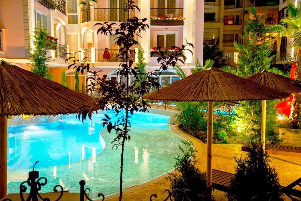 Menada Romance Marine Apartments Slantschew brjag Exterior foto