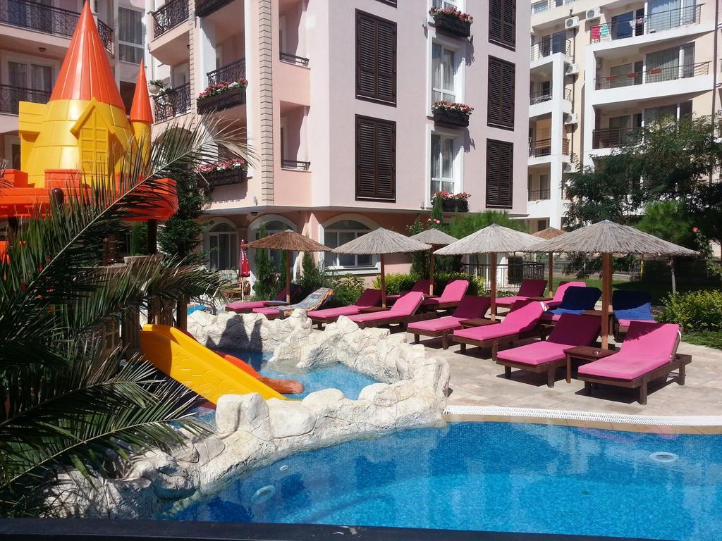 Menada Romance Marine Apartments Slantschew brjag Exterior foto