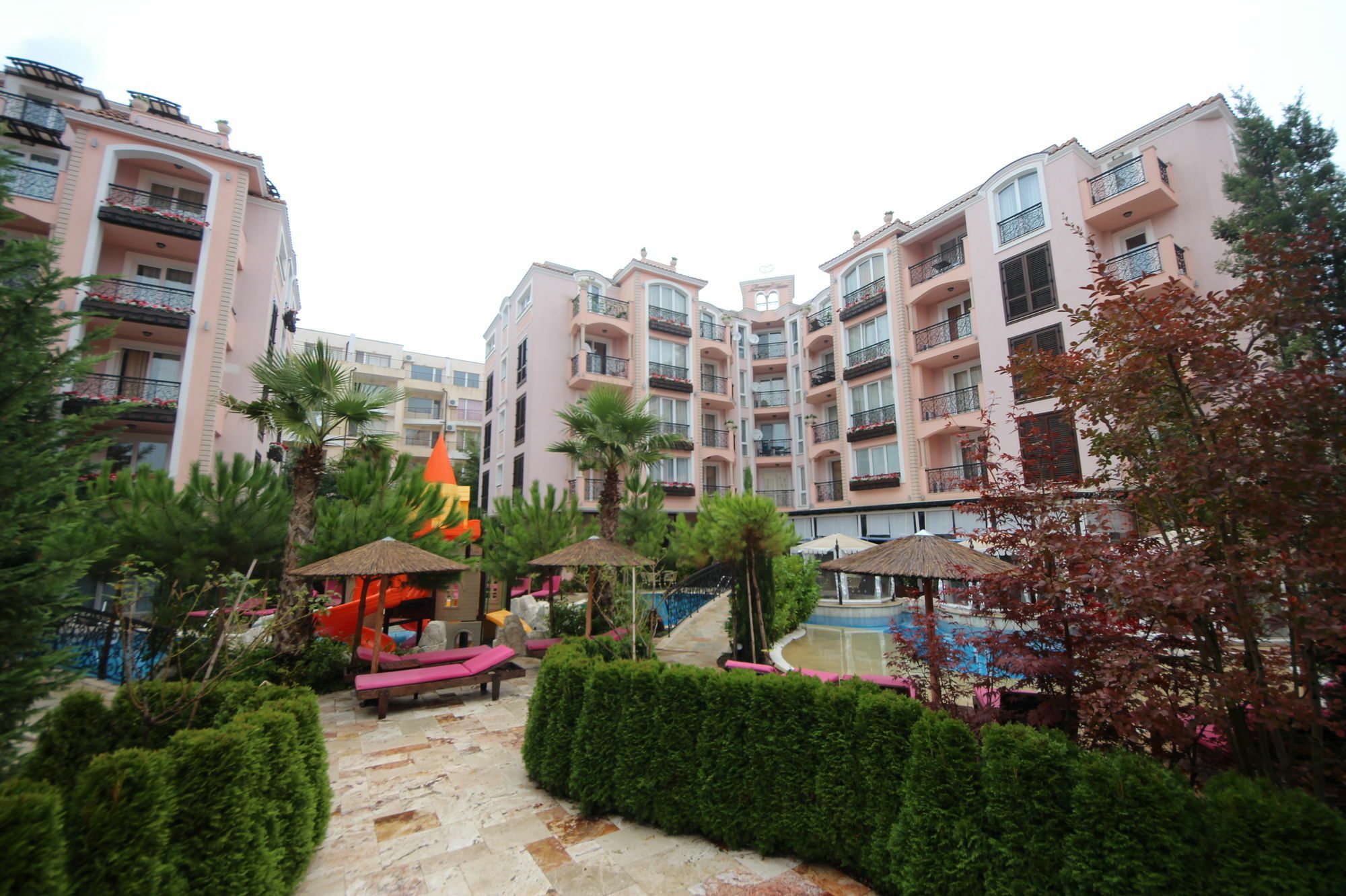 Menada Romance Marine Apartments Slantschew brjag Exterior foto