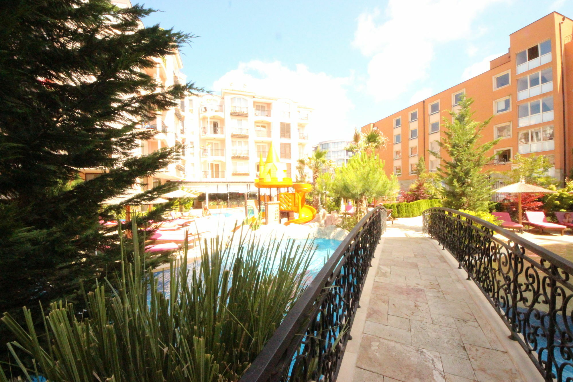 Menada Romance Marine Apartments Slantschew brjag Exterior foto